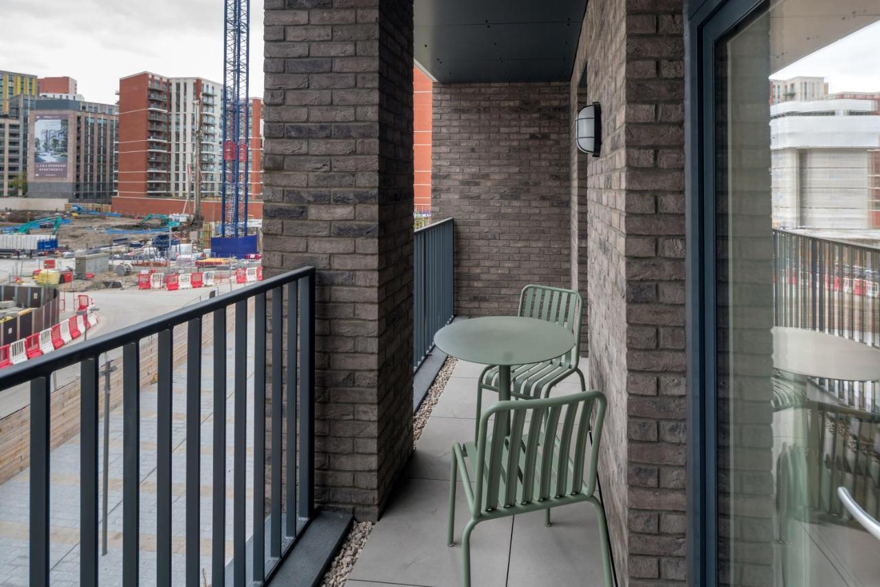 Altido New Apartments Near Battersea Power Station London Exterior foto